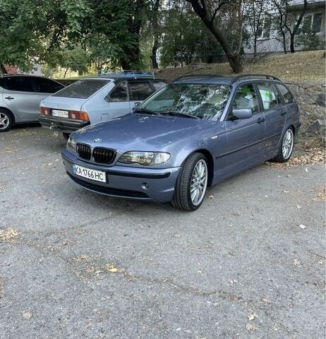 Синий БМВ 3 Серия, объемом двигателя 2 л и пробегом 140 тыс. км за 3500 $, фото 1 на Automoto.ua