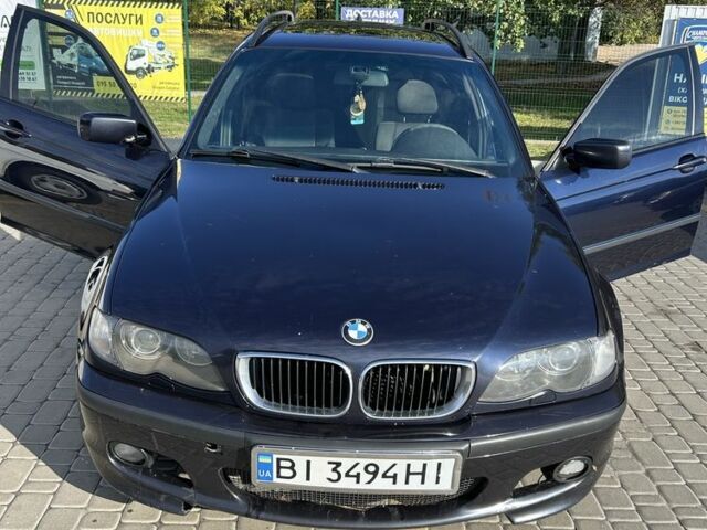 Синий БМВ 3 Серия, объемом двигателя 2 л и пробегом 495 тыс. км за 4700 $, фото 2 на Automoto.ua