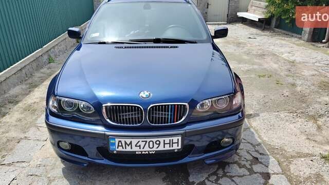 Синий БМВ 3 Серия, объемом двигателя 2 л и пробегом 340 тыс. км за 6999 $, фото 2 на Automoto.ua