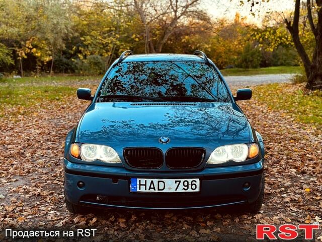 Синий БМВ 3 Серия, объемом двигателя 2 л и пробегом 200 тыс. км за 2350 $, фото 1 на Automoto.ua