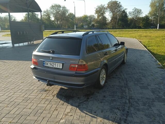 Синій БМВ 3 Серія, об'ємом двигуна 2 л та пробігом 300 тис. км за 4100 $, фото 5 на Automoto.ua