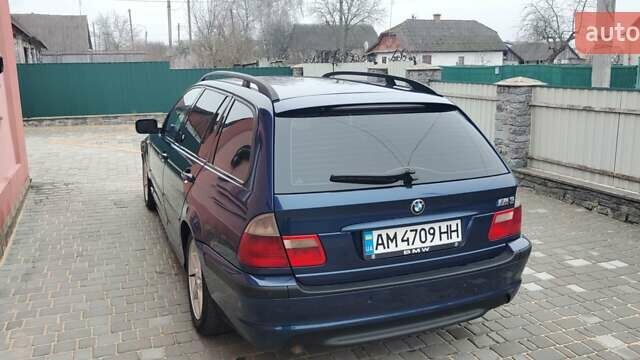 Синий БМВ 3 Серия, объемом двигателя 2 л и пробегом 340 тыс. км за 6999 $, фото 7 на Automoto.ua