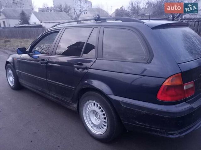 Синий БМВ 3 Серия, объемом двигателя 2 л и пробегом 449 тыс. км за 1250 $, фото 3 на Automoto.ua
