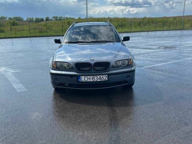 Синий БМВ 3 Серия, объемом двигателя 2 л и пробегом 300 тыс. км за 2200 $, фото 1 на Automoto.ua