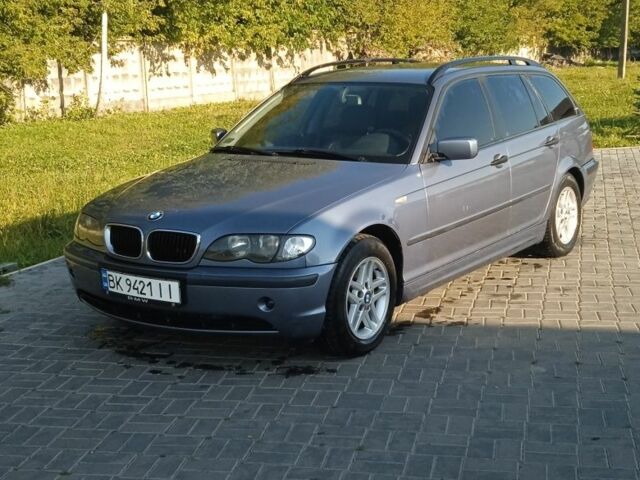 Синій БМВ 3 Серія, об'ємом двигуна 2 л та пробігом 300 тис. км за 4100 $, фото 4 на Automoto.ua