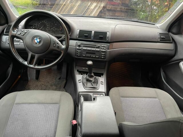 Синий БМВ 3 Серия, объемом двигателя 2.5 л и пробегом 249 тыс. км за 3462 $, фото 6 на Automoto.ua