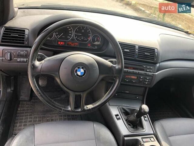 Синій БМВ 3 Серія, об'ємом двигуна 1.8 л та пробігом 273 тис. км за 4200 $, фото 8 на Automoto.ua
