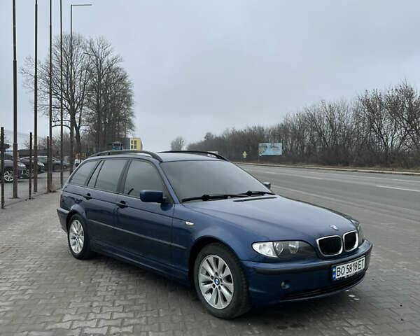 Синий БМВ 3 Серия, объемом двигателя 2 л и пробегом 273 тыс. км за 4500 $, фото 1 на Automoto.ua
