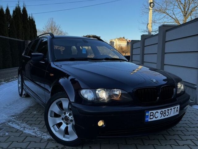 Синій БМВ 3 Серія, об'ємом двигуна 2 л та пробігом 357 тис. км за 5500 $, фото 2 на Automoto.ua