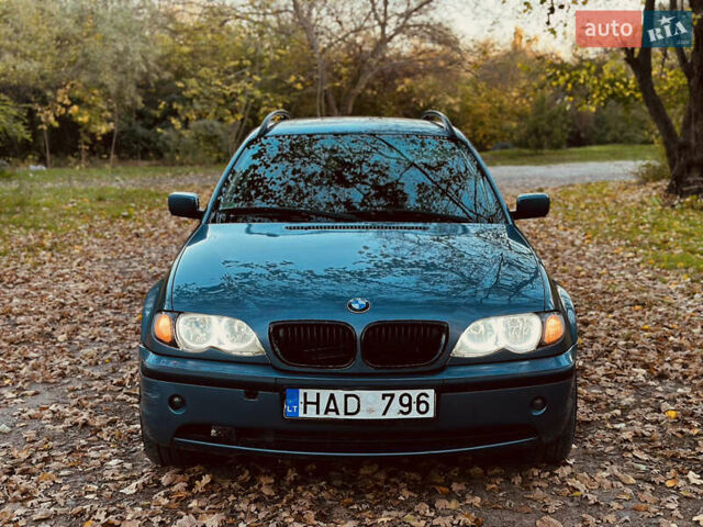 Синий БМВ 3 Серия, объемом двигателя 2 л и пробегом 200 тыс. км за 2350 $, фото 1 на Automoto.ua