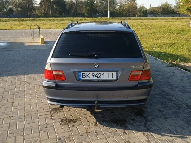 Синій БМВ 3 Серія, об'ємом двигуна 2 л та пробігом 300 тис. км за 4100 $, фото 2 на Automoto.ua