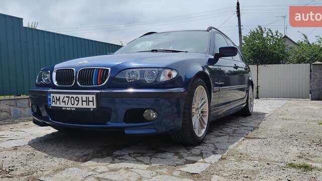 Синий БМВ 3 Серия, объемом двигателя 2 л и пробегом 340 тыс. км за 6999 $, фото 4 на Automoto.ua