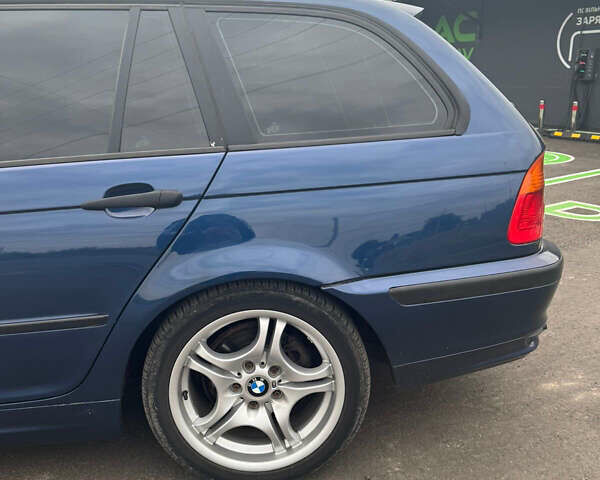 Синій БМВ 3 Серія, об'ємом двигуна 1.8 л та пробігом 315 тис. км за 4900 $, фото 9 на Automoto.ua