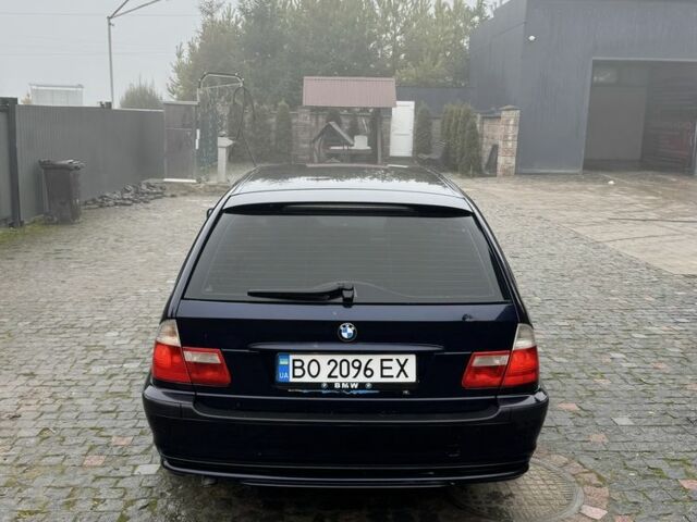 Синий БМВ 3 Серия, объемом двигателя 2 л и пробегом 300 тыс. км за 3999 $, фото 3 на Automoto.ua