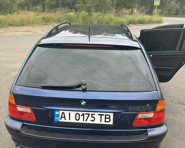 Синий БМВ 3 Серия, объемом двигателя 1.8 л и пробегом 309 тыс. км за 5000 $, фото 11 на Automoto.ua
