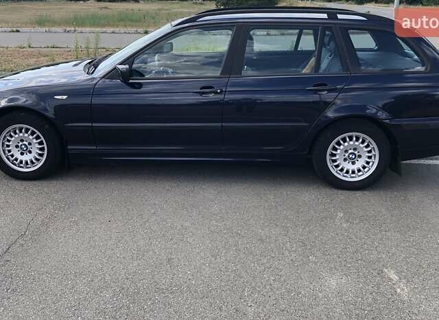 Синій БМВ 3 Серія, об'ємом двигуна 1.8 л та пробігом 273 тис. км за 4200 $, фото 1 на Automoto.ua