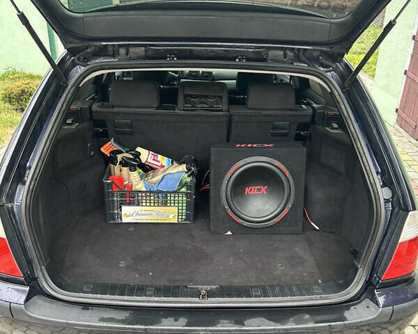 Синий БМВ 3 Серия, объемом двигателя 2 л и пробегом 333 тыс. км за 4800 $, фото 4 на Automoto.ua