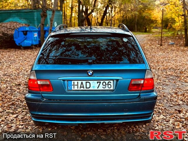 Синий БМВ 3 Серия, объемом двигателя 2 л и пробегом 200 тыс. км за 2350 $, фото 4 на Automoto.ua