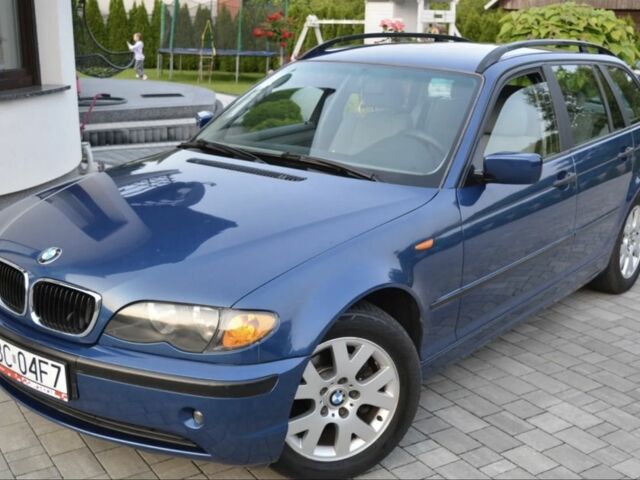 Синій БМВ 3 Серія, об'ємом двигуна 2 л та пробігом 270 тис. км за 5999 $, фото 1 на Automoto.ua