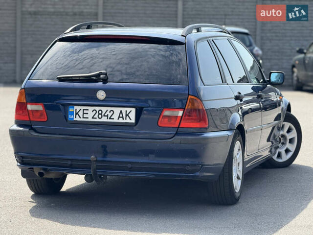Синий БМВ 3 Серия, объемом двигателя 2 л и пробегом 211 тыс. км за 4499 $, фото 4 на Automoto.ua