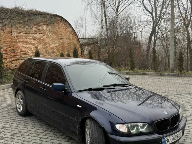 Синий БМВ 3 Серия, объемом двигателя 2 л и пробегом 300 тыс. км за 3999 $, фото 4 на Automoto.ua