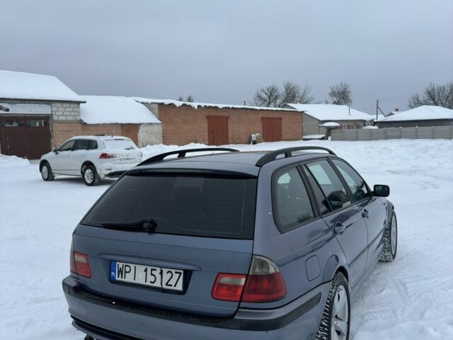 Синий БМВ 3 Серия, объемом двигателя 2 л и пробегом 365 тыс. км за 2650 $, фото 4 на Automoto.ua