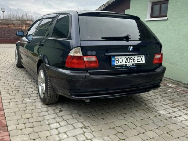 Синий БМВ 3 Серия, объемом двигателя 2 л и пробегом 300 тыс. км за 3999 $, фото 7 на Automoto.ua