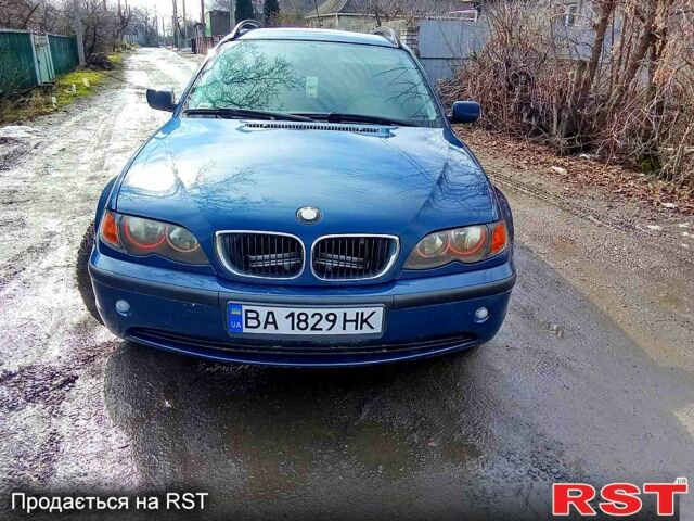 Синій БМВ 3 Серія, об'ємом двигуна 2 л та пробігом 200 тис. км за 4600 $, фото 4 на Automoto.ua
