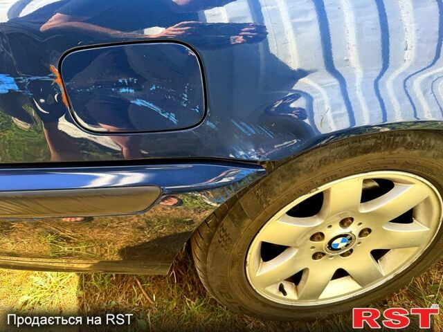 Синий БМВ 3 Серия, объемом двигателя 2.2 л и пробегом 350 тыс. км за 7000 $, фото 7 на Automoto.ua