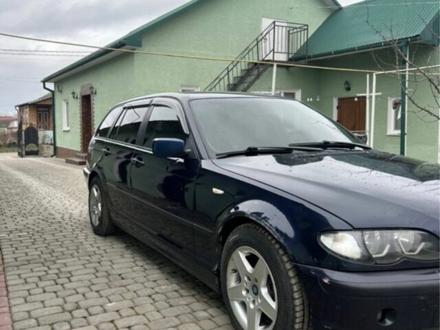 Синий БМВ 3 Серия, объемом двигателя 2 л и пробегом 300 тыс. км за 3999 $, фото 6 на Automoto.ua