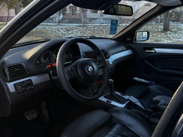 Синій БМВ 3 Серія, об'ємом двигуна 2 л та пробігом 357 тис. км за 5500 $, фото 14 на Automoto.ua