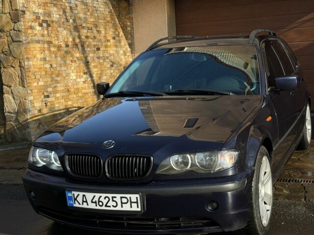 Синій БМВ 3 Серія, об'ємом двигуна 2 л та пробігом 350 тис. км за 4200 $, фото 7 на Automoto.ua