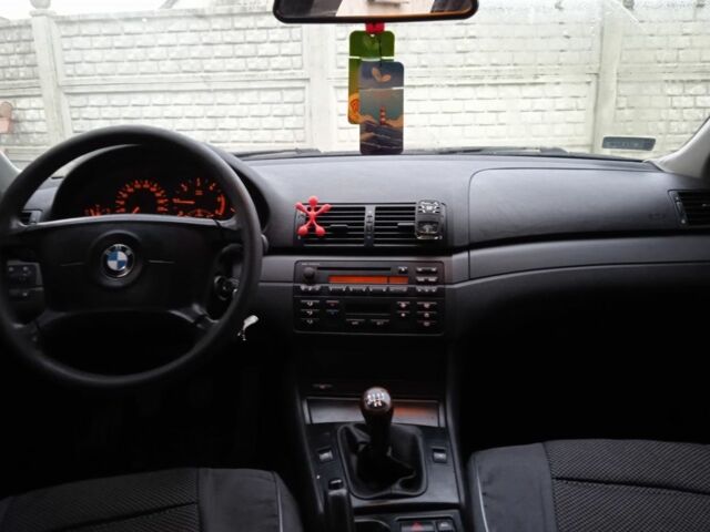 Синій БМВ 3 Серія, об'ємом двигуна 2 л та пробігом 300 тис. км за 4100 $, фото 7 на Automoto.ua