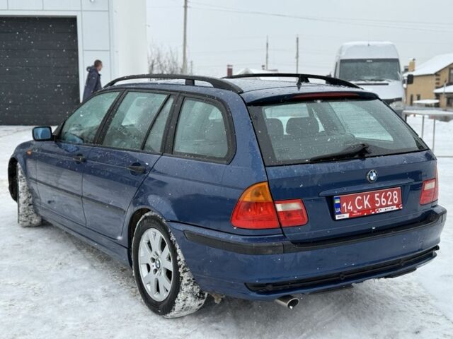 Синий БМВ 3 Серия, объемом двигателя 2 л и пробегом 270 тыс. км за 4500 $, фото 13 на Automoto.ua