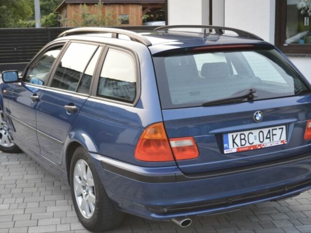 Синій БМВ 3 Серія, об'ємом двигуна 2 л та пробігом 270 тис. км за 5999 $, фото 7 на Automoto.ua