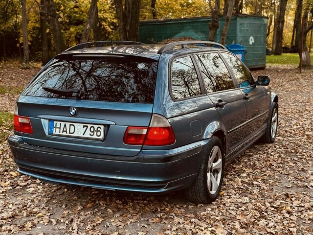 Синий БМВ 3 Серия, объемом двигателя 2 л и пробегом 200 тыс. км за 2350 $, фото 5 на Automoto.ua