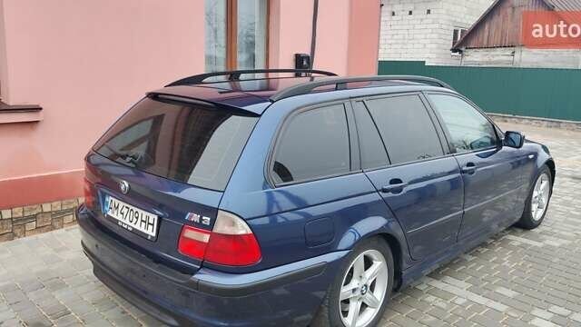Синий БМВ 3 Серия, объемом двигателя 2 л и пробегом 340 тыс. км за 6999 $, фото 8 на Automoto.ua