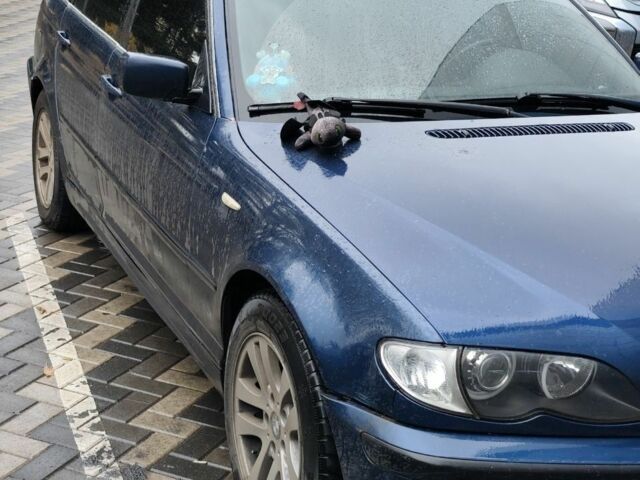 Синий БМВ 3 Серия, объемом двигателя 2 л и пробегом 375 тыс. км за 5100 $, фото 2 на Automoto.ua