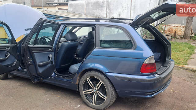 Синій БМВ 3 Серія, об'ємом двигуна 2 л та пробігом 410 тис. км за 3200 $, фото 34 на Automoto.ua