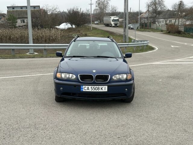 Синій БМВ 3 Серія, об'ємом двигуна 1.6 л та пробігом 260 тис. км за 3450 $, фото 3 на Automoto.ua