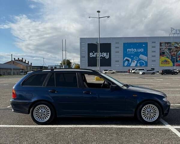 Синій БМВ 3 Серія, об'ємом двигуна 2 л та пробігом 340 тис. км за 4200 $, фото 10 на Automoto.ua