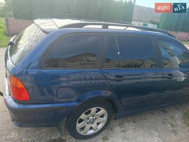 Синій БМВ 3 Серія, об'ємом двигуна 2 л та пробігом 230 тис. км за 2900 $, фото 3 на Automoto.ua