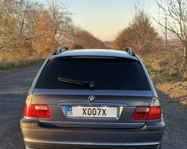 Синий БМВ 3 Серия, объемом двигателя 2 л и пробегом 415 тыс. км за 5950 $, фото 4 на Automoto.ua