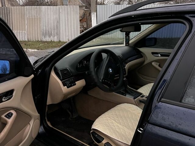 Синий БМВ 3 Серия, объемом двигателя 2 л и пробегом 400 тыс. км за 4999 $, фото 4 на Automoto.ua