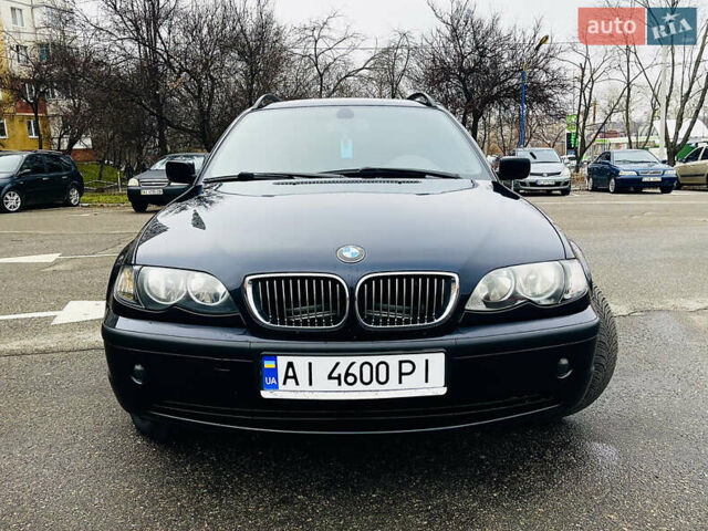 Синий БМВ 3 Серия, объемом двигателя 2 л и пробегом 272 тыс. км за 5800 $, фото 2 на Automoto.ua