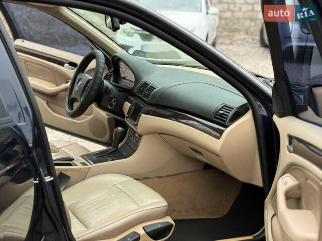 Синий БМВ 3 Серия, объемом двигателя 2 л и пробегом 398 тыс. км за 4700 $, фото 8 на Automoto.ua
