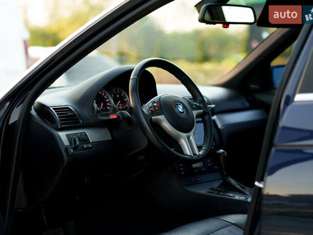 Синий БМВ 3 Серия, объемом двигателя 2.98 л и пробегом 352 тыс. км за 6400 $, фото 31 на Automoto.ua