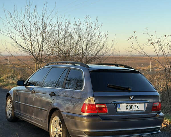 Синий БМВ 3 Серия, объемом двигателя 2 л и пробегом 415 тыс. км за 5950 $, фото 2 на Automoto.ua