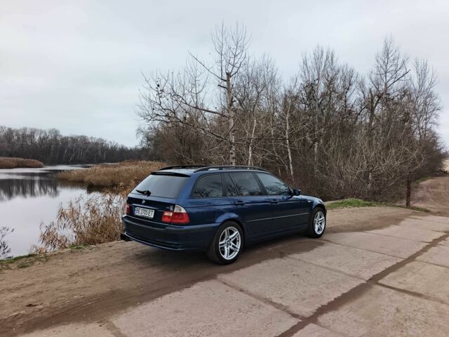 Синій БМВ 3 Серія, об'ємом двигуна 2 л та пробігом 270 тис. км за 4300 $, фото 6 на Automoto.ua