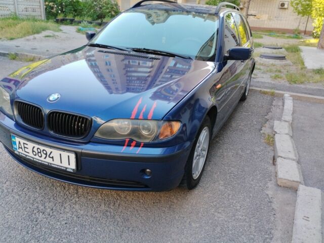 БМВ 3 Серия 2004 в Днепре (Днепропетровске) на Automoto.ua Синий БМВ 3 Серия, объемом двигателя 1.8 л и пробегом 270 тыс. км за 5200 $, фото 3 на Automoto.ua
